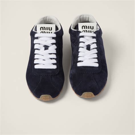 miu miu plume sneakers